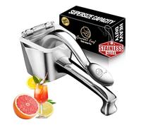 Gourmet Easy Stainless Steel Lemon Squeezer/Citrus Juicer 5-Year Warranty
