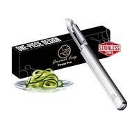 Gourmet Easy Stainless Steel Vegetable Peeler, Ultra Sharp Dual Blades