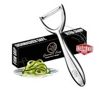 Gourmet Easy Vegetable Peeler Ultra Sharp Stainless Steel Blade (Y Peeler)