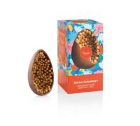 GOURMET EGG MILK CHOCOLATE WITH HAZELNUTS NO SURPRISE 540 g 4 pcs