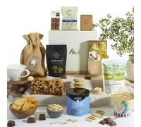 Gourmet Food Hamper Gifts for Women & Men - Chocolates, Biscuits, Tea, Coffee - Alcohol-Free, Mothers Day Hamper, Mother's Day Gifts, Birthday Hampers for Women, New Home, Anniversary, Thank You Gift