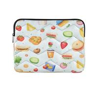 Gourmet Food1 Laptop Sleeve Case for 13-14 Inch Notebook, Portable Computer Bag Briefcase Tablet Travel Carrying Case