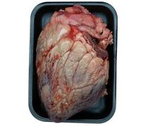 Gourmet Fresh Ox Heart 10KG High Protein Meat for Cooking Stews & Traditional Recipes - Nutrient Rich & Flavorful Cut