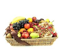 Gourmet Fruit Basket - Experience The Glamorous Collection of Fruits with This Gourmet Fruit Basket
