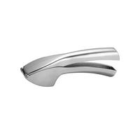 Gourmet Garlic Press, Stainless Steel Durable Construction Tool, Effortless Cleaning No Peeling Required, Easy to Use High-Quality Food Grade Material