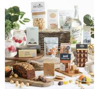 Gourmet Gift Hamper For Women & Men, Non-Alcoholic Food Hamper With Sweet & Savoury Treats-Afternoon Tea, Fudge, Cake, Biscuits for Mothers Day, Fathers Day, Birthdays, Christmas, Clearwater Hampers