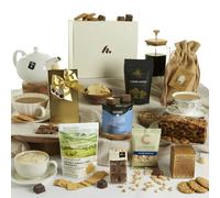 Gourmet Gift Hamper - Luxury Chocolates, Biscuits, Tea & Coffee, Sweet & Savoury Food Hamper - Birthday Hamper for Women & Men, Couples, Anniversary, Mother’s Day, Father’s Day, by Clearwater Hampers