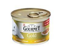 Gourmet Gold Can Casserole Of Duck & Turkey 85G (Pack Of 12)
