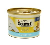 Gourmet Gold Can Ocean Fish Pate 85G (Pack Of 12)