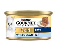 Gourmet Gold Pate with Ocean Fish - Size: 85g
