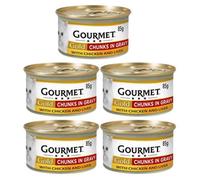 Gourmet Gold Chunks In Gravy Chicken & Liver 85G X 5