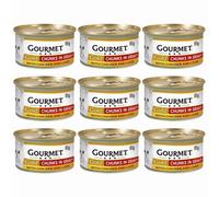 Gourmet Gold Chunks In Gravy Chicken & Liver 85G X 9
