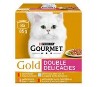 Gourmet Gold Duo Beef & Chicken 48 X 85G