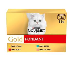 Gourmet Gold Fondant Multipack Flavours 12 x 85g