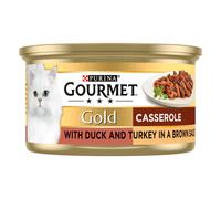 Gourmet Gold Mega Pack 48 x 85g - Duck & Turkey Casserole