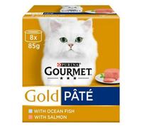 Gourmet Gold Mousse Fish Selection 48 X 85G