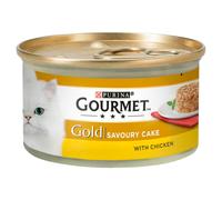 Gourmet Gold Savoury Cake (85g) (Pack of 12)