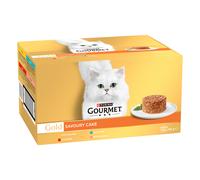 Gourmet Gold Savoury Cake Mega Pack 48 x 85g - Mixed Pack