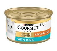 Gourmet Gold Savoury Cake Tuna (85g) (Pack of 12)