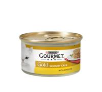 Gourmet Gold Savoury Cake 12 x 85g - Chicken