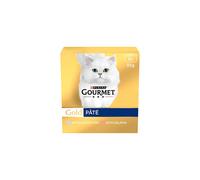 Gourmet Gold Senior Mousse with Salmon Cat Food 8x85g, Pack of 6