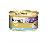 Gourmet Gold Senior Pate with Ocean Fish 85g (Case Of 8)