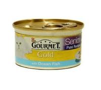 Gourmet Gold Senior Pate With Oceanfish 85g