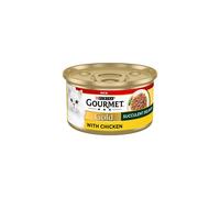 Gourmet Gold Succulent Delights Adult Wet Cat Food Chicken 12x85g