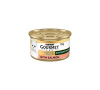 Gourmet Gold Succulent Delights Adult Wet Cat Food Salmon 12x85g