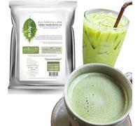 Gourmet Ground Kyo Matcha Latte Green Tea (1kg). Make the perfect Matcha Latte at Home with Ease! Just add hot water!