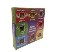 Gourmet Jelly Bean Assortment Mixed Fruit and Sweet Flavours Variety Box with Raspberry Lemon Cola Mango Apple Cherry Blueberry Vanilla Treats