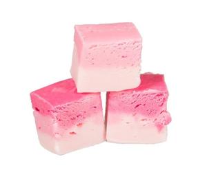 Gourmet & Luxury Creamy Confectionery | 2kg Bulk Bag | Assorted Flavours (Fudge Factory Candyfloss Nougat 2Kg)