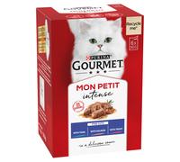 Gourmet Mon Petit Fish Cat Food 50g 6 Pack