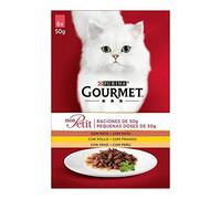 Gourmet Mon Petit Poultry 6x50g (Pack of 8)