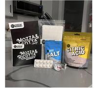 Gourmet Mozza & Ricotta Cheese Making Kit by Cheese Maker | Premium DIY Cheese Maker Set for Fresh Homemade Cheese | Makes 40 BATCHES (1 Batch = 1 Pound of cheese!)