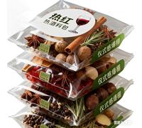 Gourmet Mulled Wine Spice Sachet - 88g Cinnamon-Cloves Blend for Hot Toddy, Mocktails & Festive Drinks