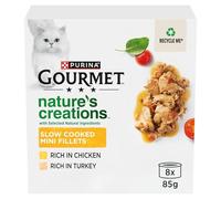 Gourmet Nature’s Creations Multibuy 24 x 85g - Chicken & Turkey