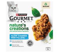 Gourmet Nature's Creations Slow Cooked Mini Fillets 8 x 85g (680g)