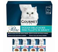 Gourmet Ocean Delicacies Mini Fillet In Gravy 85G X 4