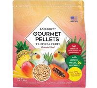 Gourmet Pellets with Tropical Fruits Cockatiel 1.8kg - Lafeber's