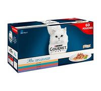 Gourmet Perle Chef's Collection in Gravy, 60 x 85 g, brown