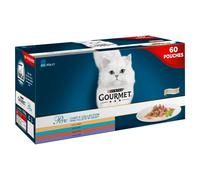 GOURMET Perle Chef's Collection in Gravy Wet Cat Food 60x85g