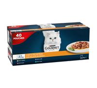 Gourmet Perle Chef's Collection Mini Fillets in Gravy 40 x 85g (3400g)