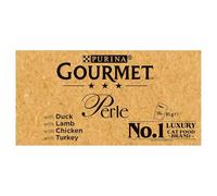 GOURMET Perle Mixed Selection Mega Packs Wet Cat Food - Chef's Collection In Gravy - 96 x 85g Pouches