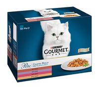 Gourmet Perle Pouch Country Medley In Jelly 12x85g (Pack of 4)