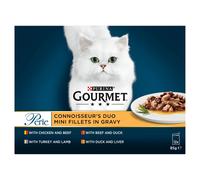 Gourmet Perle Delicate Meats Duo 12 x 85g (1020g)