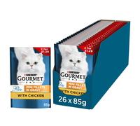 Perle Wet Cat Food Mini Fillets with Chicken in Gravy Connoisseur'S Collection,