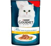 Gourmet Perle Mini Fillets in Gravy with Chicken 26 x 85g