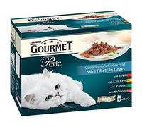Gourmet Perle Mixed Pouch Connoissuer's Selection 12 x 85g (PACK OF 4)