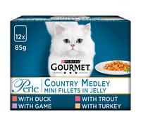 Gourmet Perle Pouch Country Medley In Jelly 12x85g (Pack of 4)